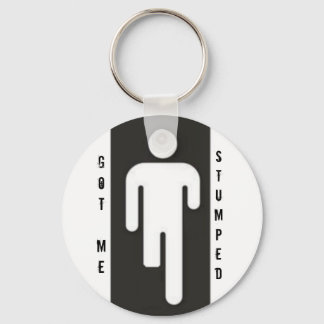 AMPMAN Kreeg me, stomkop Sleutelhanger