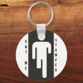 AMPMAN Kreeg me, stomkop Sleutelhanger (Voorkant)