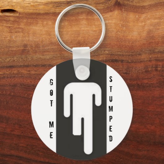 AMPMAN Kreeg me, stomkop Sleutelhanger (Voorkant)