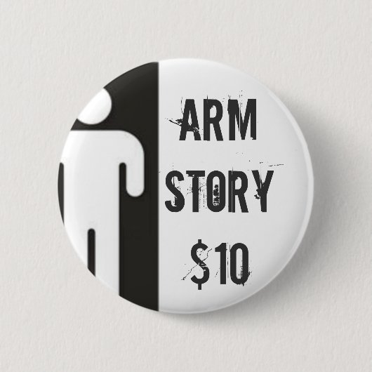 AMPMANlargedouble, Arm Story$10 Ronde Button 5,7 Cm (Voorkant)