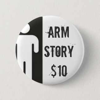 AMPMANlargedouble, Arm Story$10 Ronde Button 5,7 Cm
