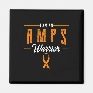 Amps Warrior Vergrote Pijn Syndroom Bewustzijn Ond Magneet