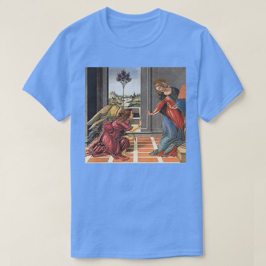 ampuni aku angle christ 2 t-shirt (Design voorkant)