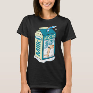 Amputatie Funny T-shirt Humor Quote Prothese Grap