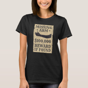 Amputatie Gewonde Arm Amputatie Chirurgie Grap T-shirt