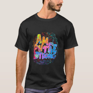 Amputatie Humor Behandeling Been Arm Grappig Herst T-shirt