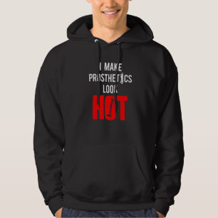 Amputatie Humor Hete Been Arm  Herstel  2 Hoodie
