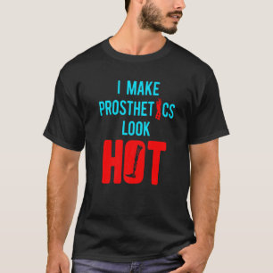 Amputatie Humor Hete Been Arm Herstel 3 T-shirt