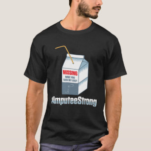 Amputatie Humor Ontbrekende Been Arm Herstel T-shirt