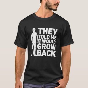 Amputatie Humor voor herstel na chirurgie Handicap T-shirt