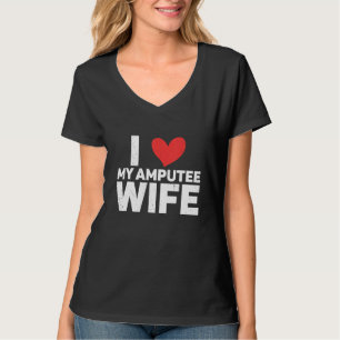 Amputatie Humor voor herstel na chirurgie Handicap T-shirt