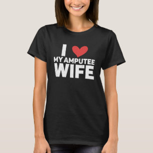 Amputatie Humor voor herstel na chirurgie Handicap T-shirt