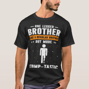 Amputatie Overlevende ontwerp voor been prothetisc T-shirt