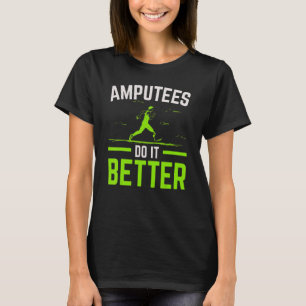 Amputatie van de laatste been kan beter worden gec t-shirt