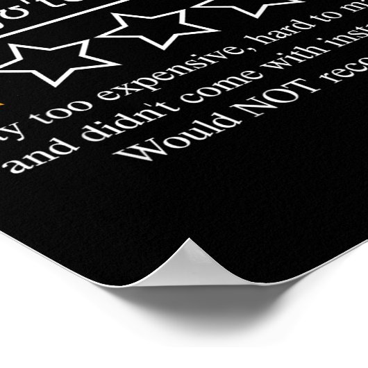 Amputation Amputee Funny Prosthetic Leg Arm Recove Poster (Hoek)