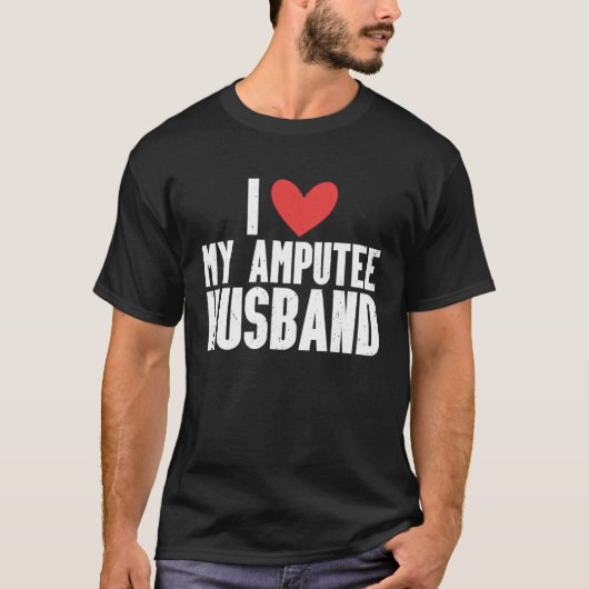 Amputation Surgery Recovery Humor Handicap Leg Arm T-shirt (Voorkant)