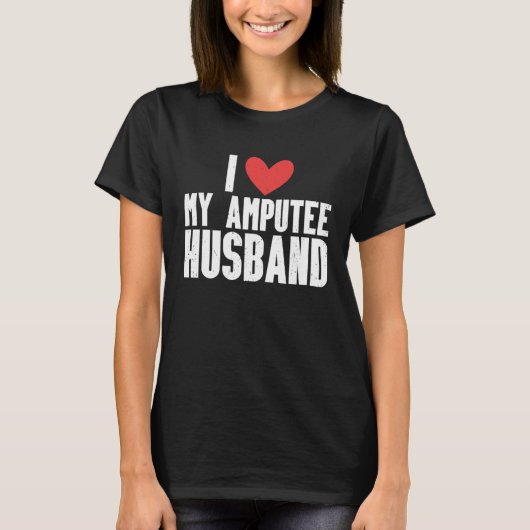 Amputation Surgery Recovery Humor Handicap Leg Arm T-shirt (Voorkant)