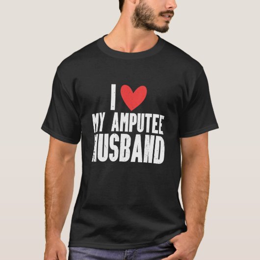 Amputation Surgery Recovery Humor Handicap Leg Arm T-shirt (Voorkant)