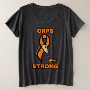 Amputee...CRPS Grote Maat T-shirt