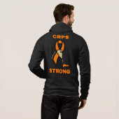 Amputee...CRPS Hoodie (Achterkant volledig)