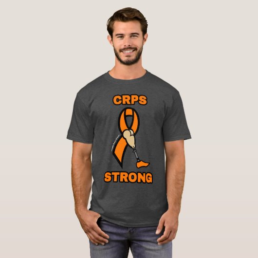 Amputee...CRPS T-shirt (Voorkant volledig)