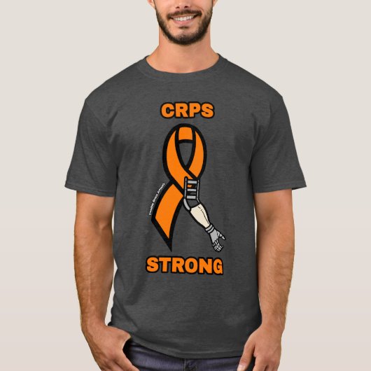 Amputee...CRPS T-shirt (Voorkant)