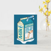 Amputee Funny Shirt Humor Quote Prosthetic Joke  Kaart (Gele Bloem)