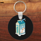 Amputee Funny Shirt Humor Quote Prosthetic Joke Sleutelhanger (Voorkant)