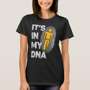 Amputee - Grappig het zit in mijn DNA Prothetisch T-shirt