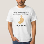Amputee Hitchhiker T-shirt (Voorkant)