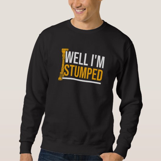 Amputee Humor Stumped been Arm Funny Recovery 1 Trui (Voorkant)