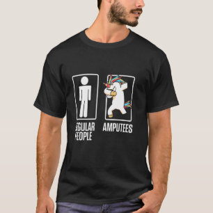Amputee Humor Unicorn been Arm Funny Recovery T-shirt