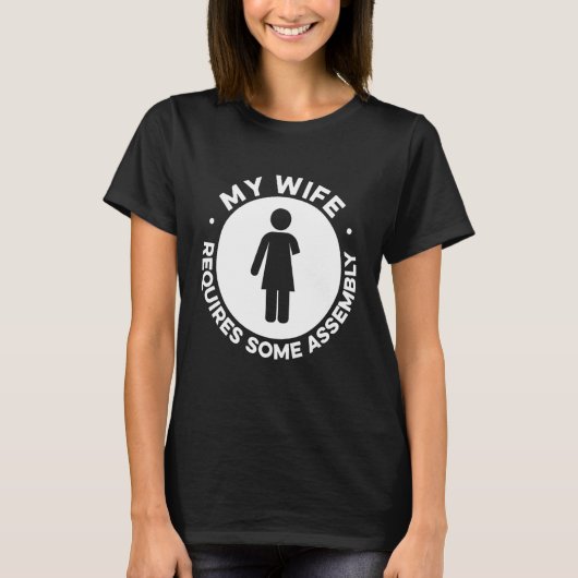 Amputee Humor Wife been Arm Recovery 4 T-shirt (Voorkant)