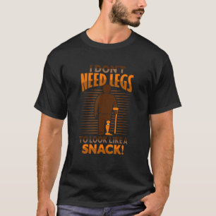 Amputee Joke Leg Prothetisch voor een been 6 T-shirt
