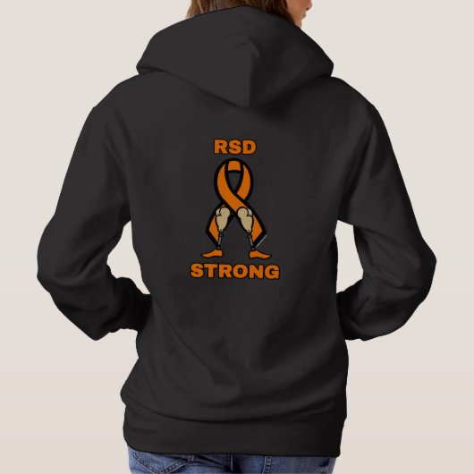 Amputee/Legs/Strong...RSD Hoodie (Achterkant)