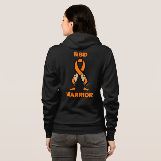 Amputee/Legs/Warrior...RSD Hoodie (Achterkant volledig)