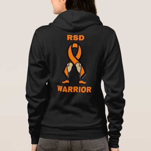 Amputee/Legs/Warrior...RSD Hoodie (Achterkant)