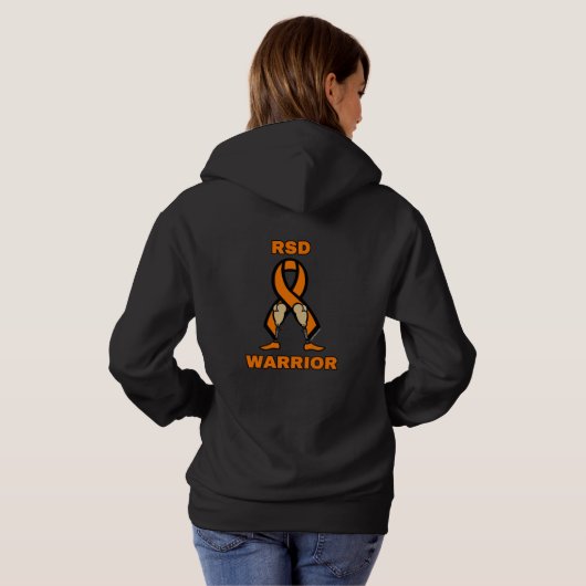 Amputee/Legs/Warrior...RSD Hoodie (Achterkant volledig)