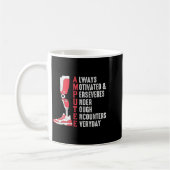 Amputee Quote Funny Leg Prosthetic Legged Chirgery Koffiemok (Links)