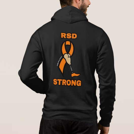Amputee...RSD Hoodie (Achterkant)