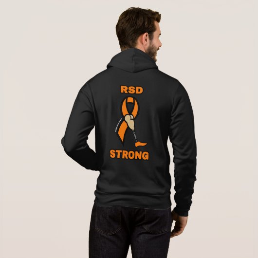 Amputee...RSD Hoodie (Achterkant volledig)