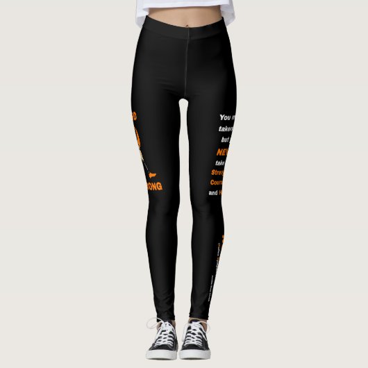 Amputee...RSD Leggings (Voorkant)
