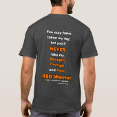 Amputee...RSD T-shirt (Achterkant)