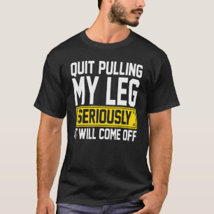 Amputee - Stop met het afhalen van mijn pootje Pro T-shirt
