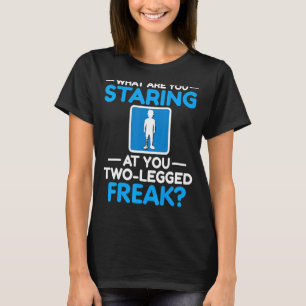 Amputee Warrior - Prothetische been Joke Ampututt T-shirt