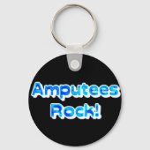 Amputes Rock! Sleutelhanger (Voorkant)