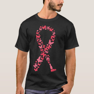 Ampuut Awareness Ribbon Handicap Prothese Leg A T-shirt