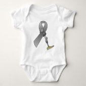 Ampuut Awareness Ribbon Romper (Voorkant)