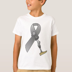 Ampuut Awareness Ribbon T-shirt