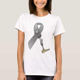 Ampuut Awareness Ribbon T-shirt